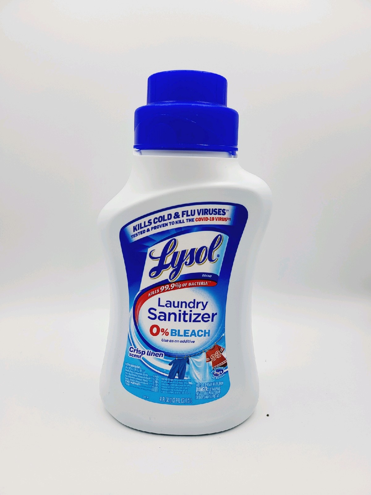 Lysol Laundry Sanitizer 0% Bleach