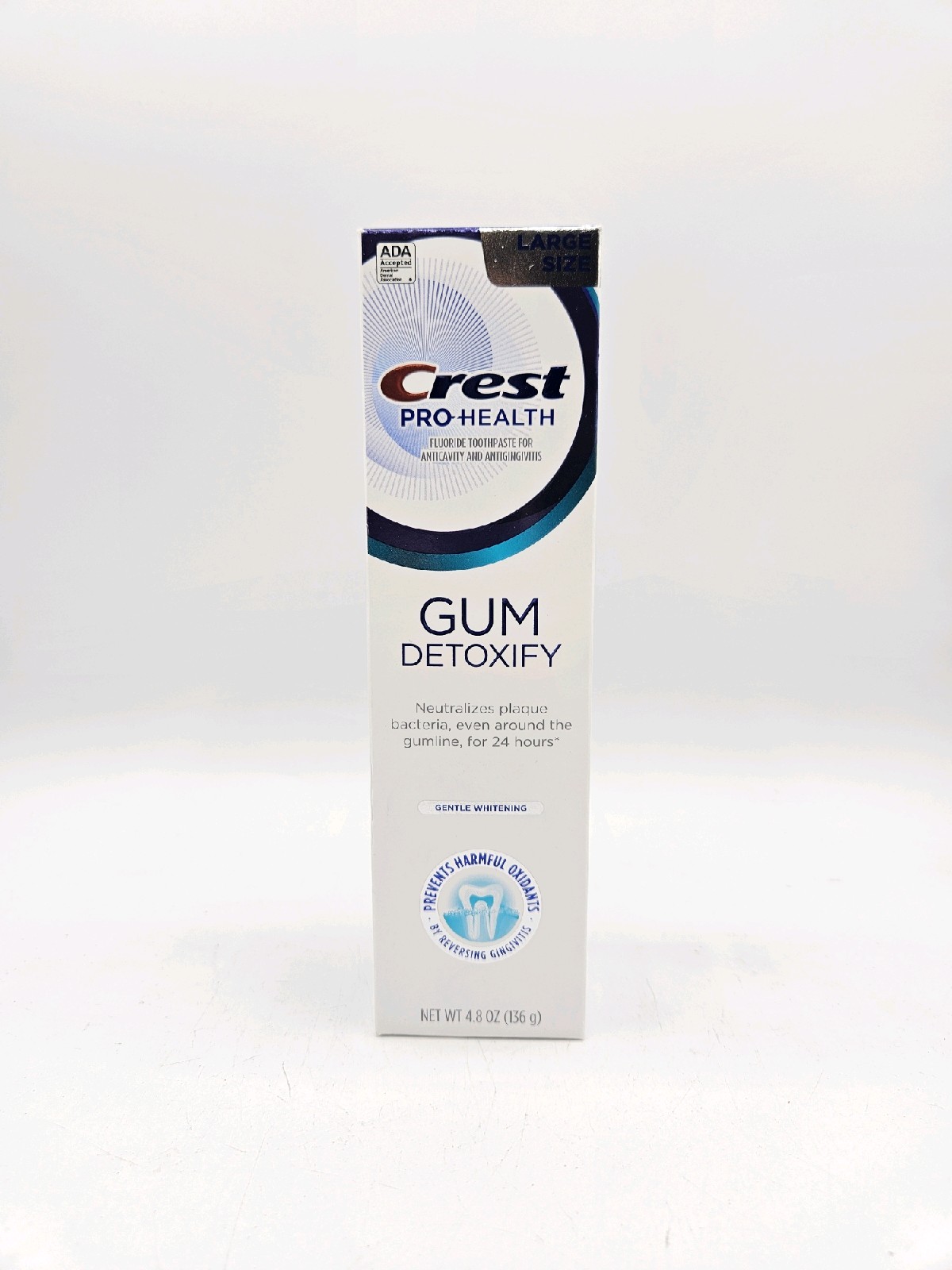 Crest Pro Health Gum Detoxify Toothpaste