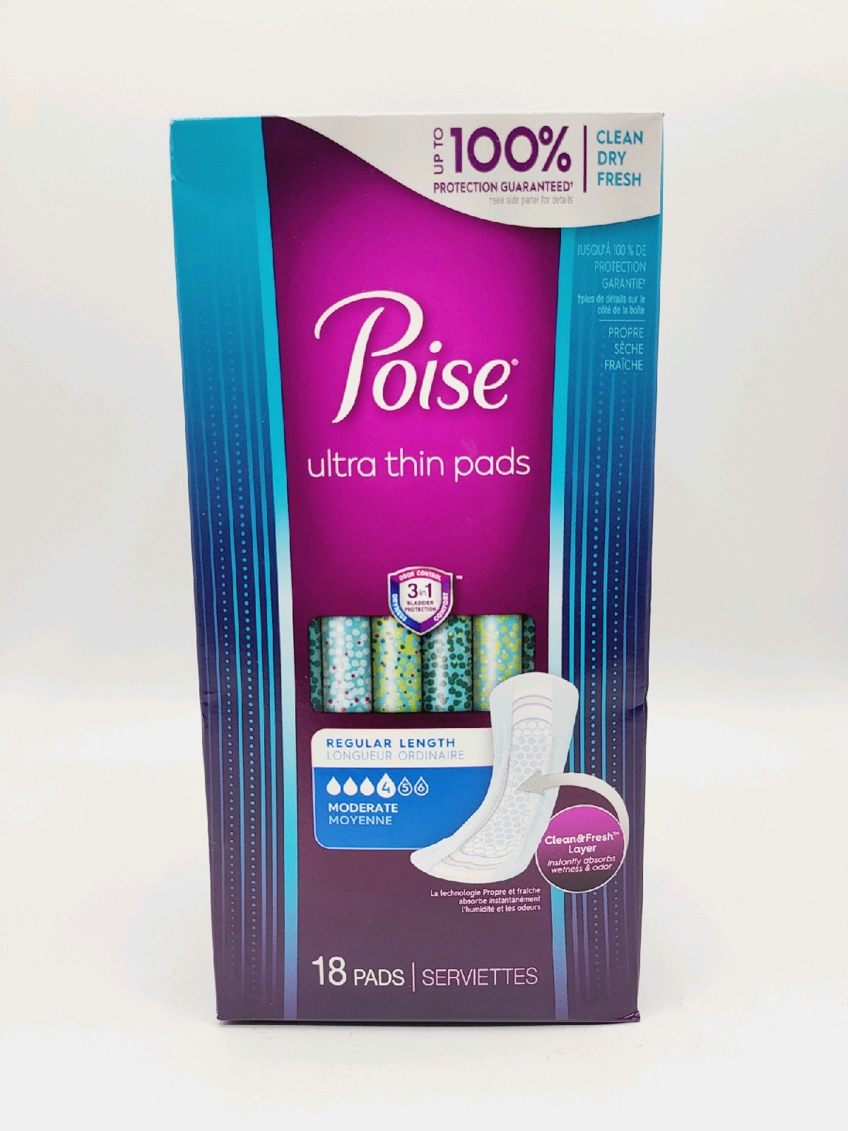 Poise Ultra Thin Pads