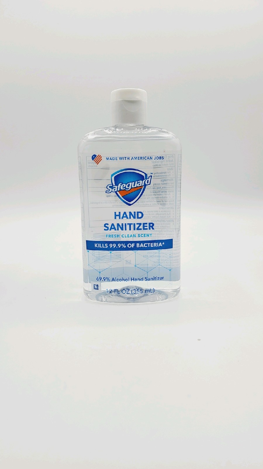Safeguard Hand Sanitizer 12 oz