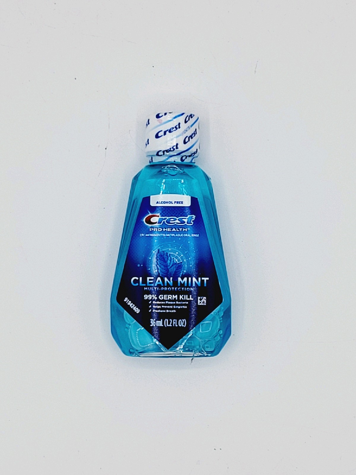 Crest Mouthwash Clean Mint 1.2 oz