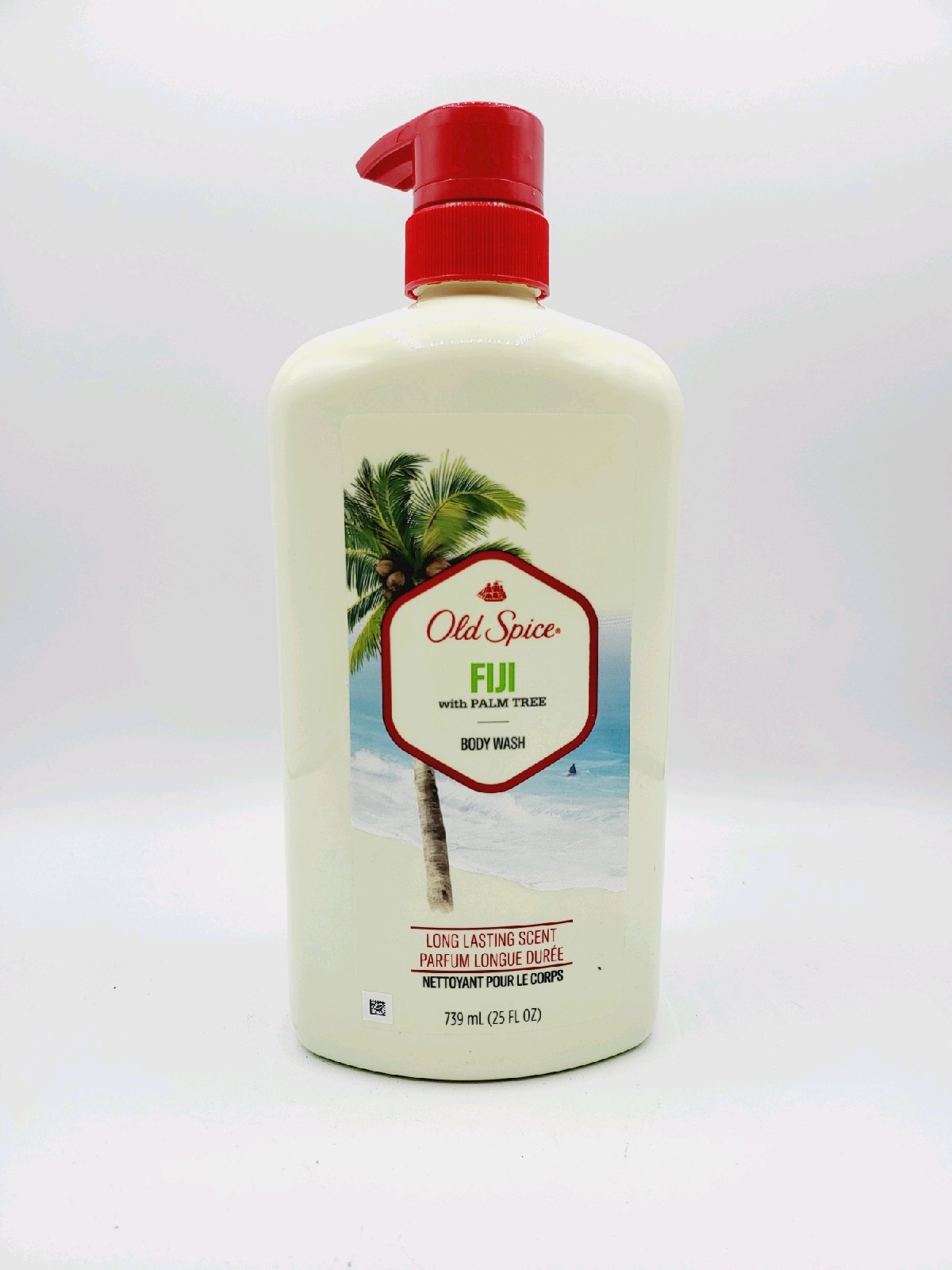 Old Spice Body Wash Fuji With Palm Trees