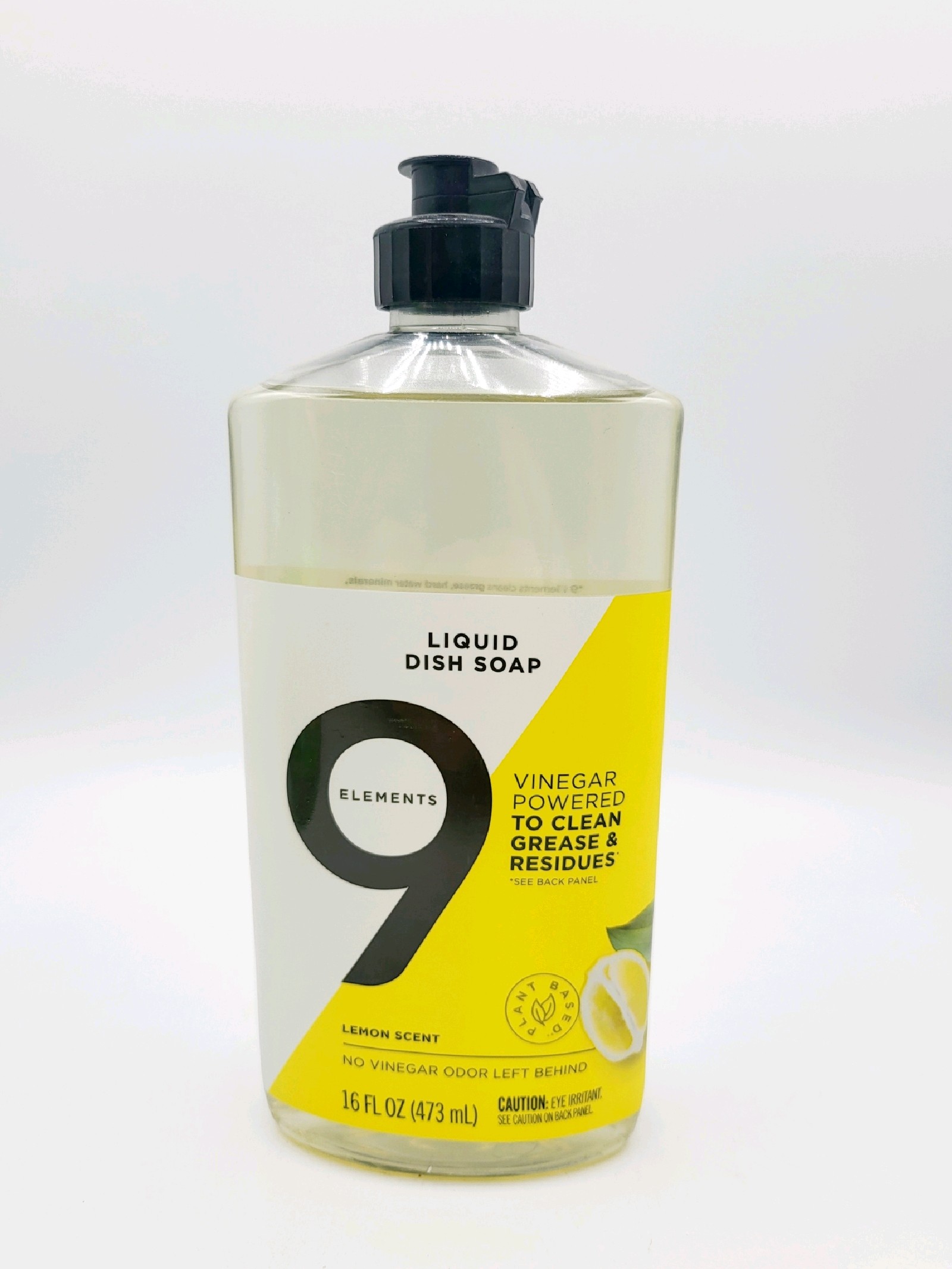 9 Element Liquid Dish Soap 16 oz