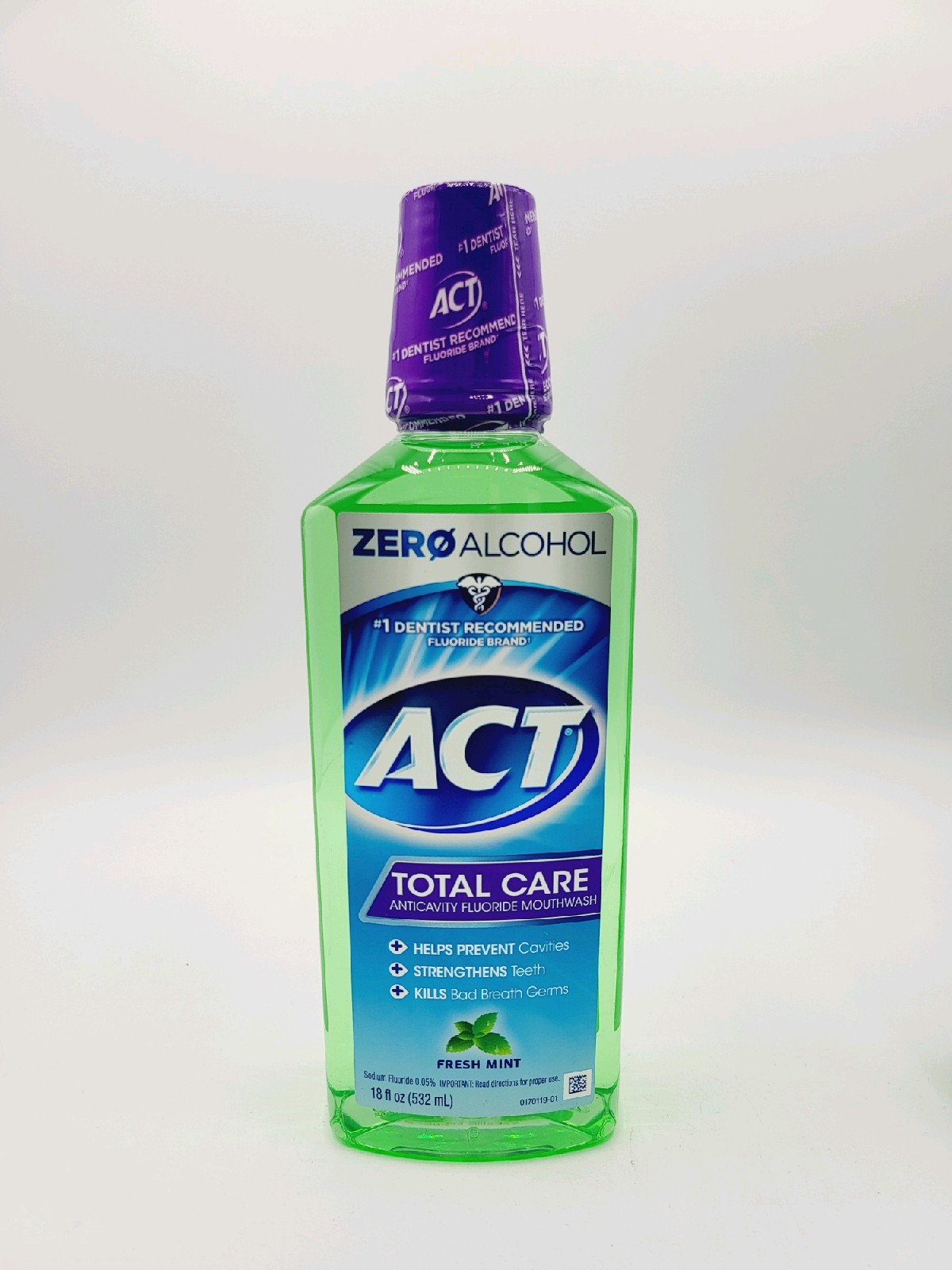 Act Mouth Wash Total Care Fresh Mint