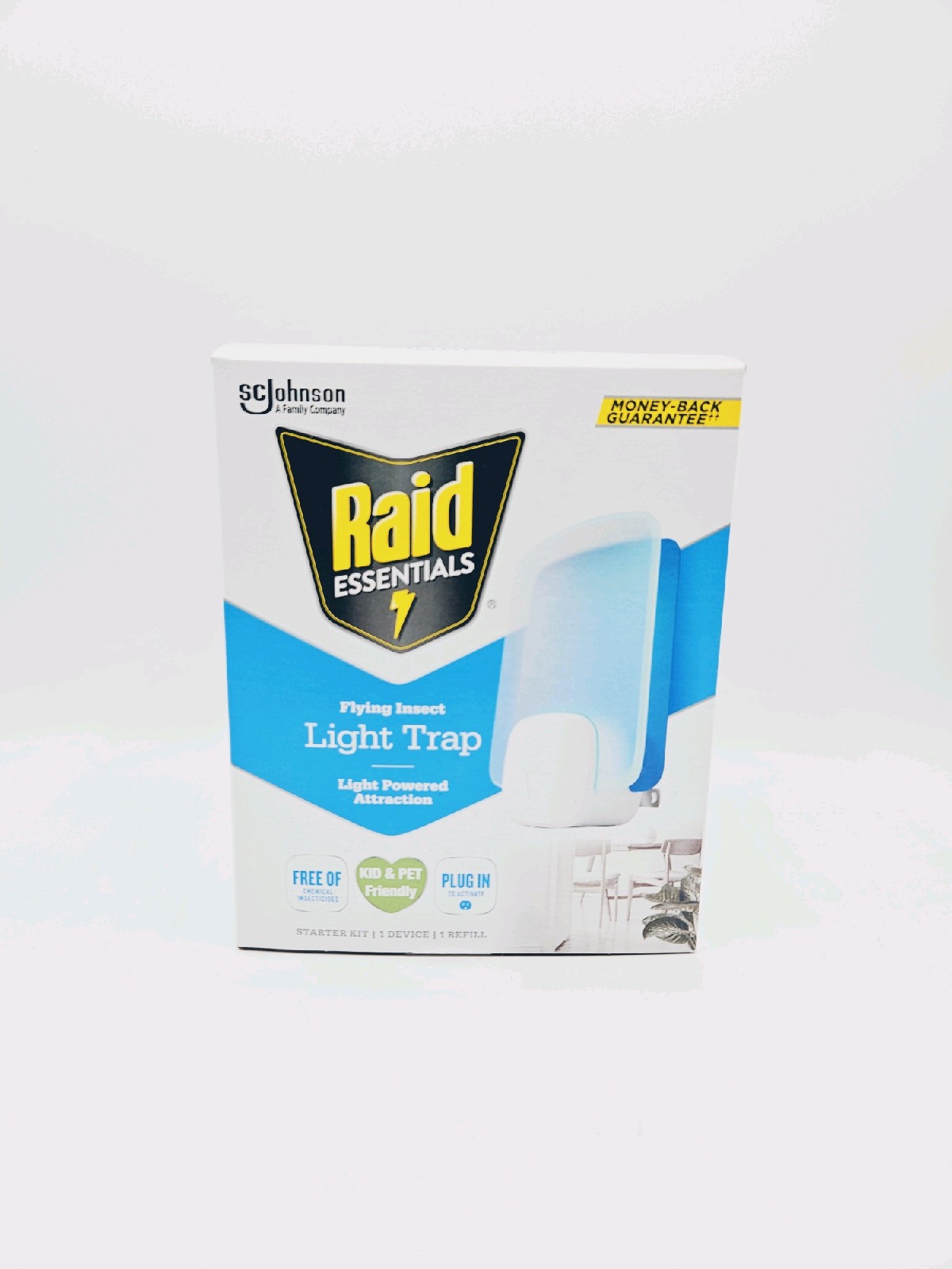 Raid Flying Insect Light Trap Plug in