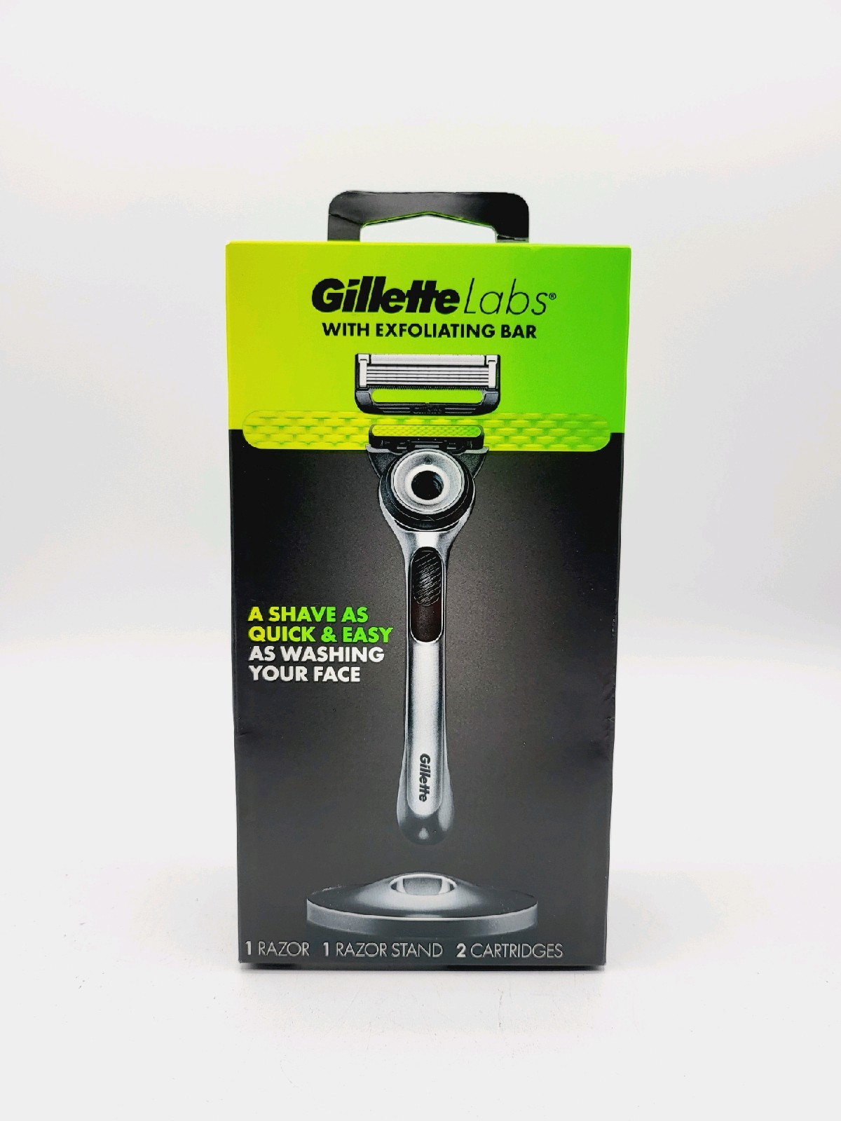 Gillette Labs Razor With Exfoliating Bar