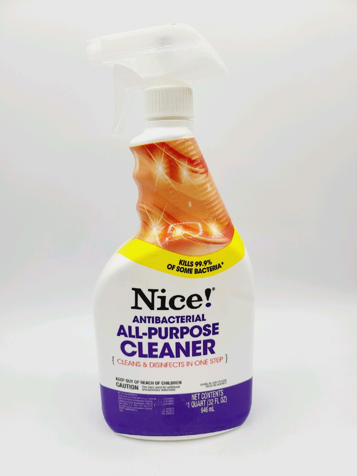 Nice Disinfecant All purpuse cleaner 32oz
