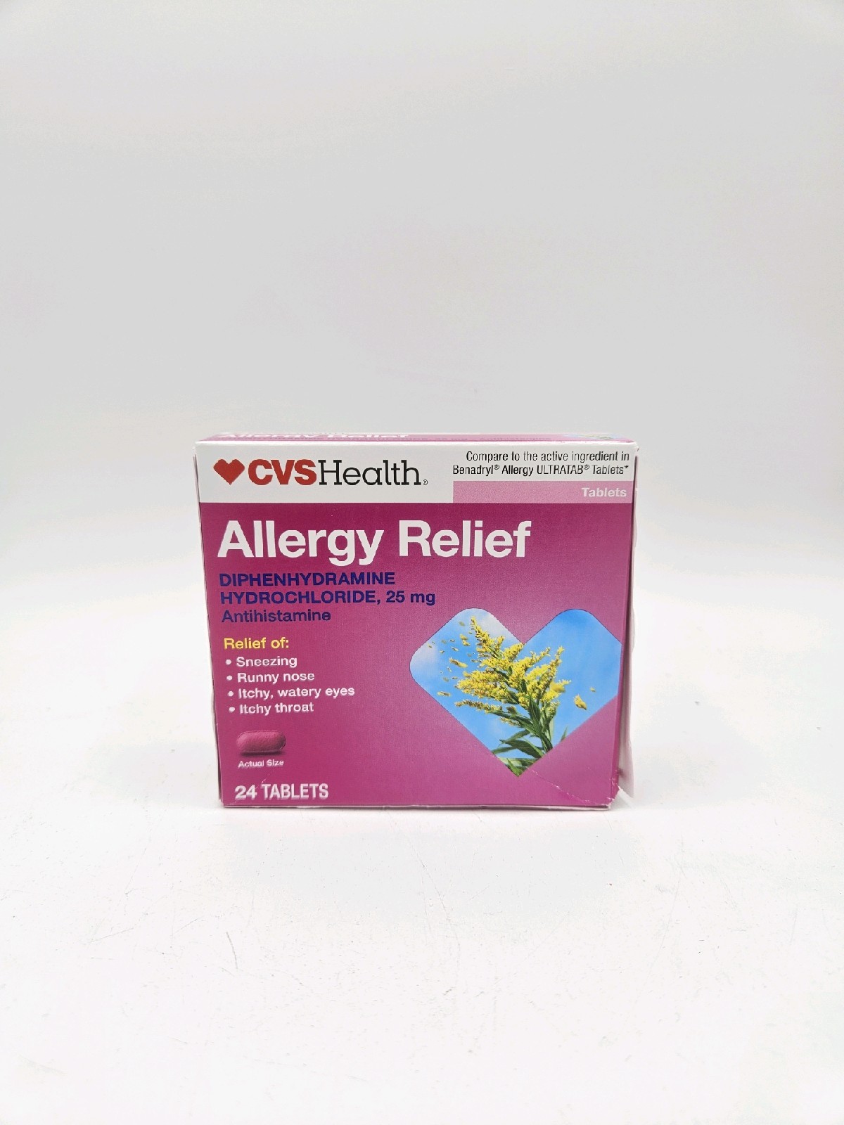 CVS Allergy Relief 24 Count