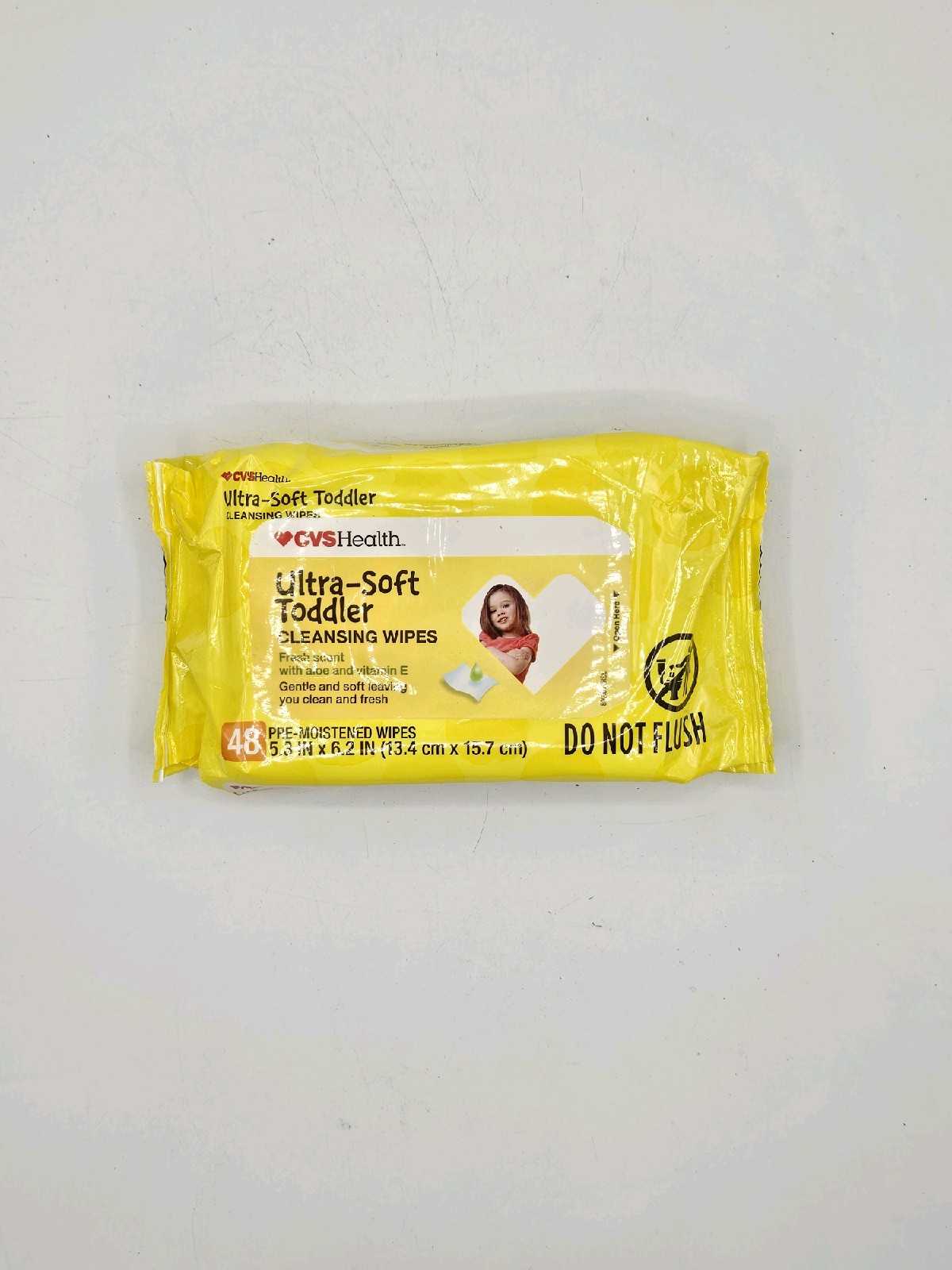 CVS Cleansing Wipes 48 Count