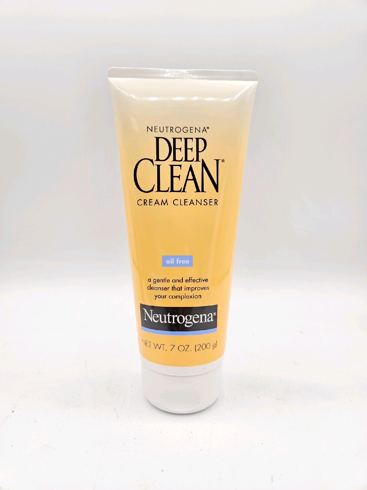 Neutrogena Deep Clean Daily Cream Cleanser 7 Oz