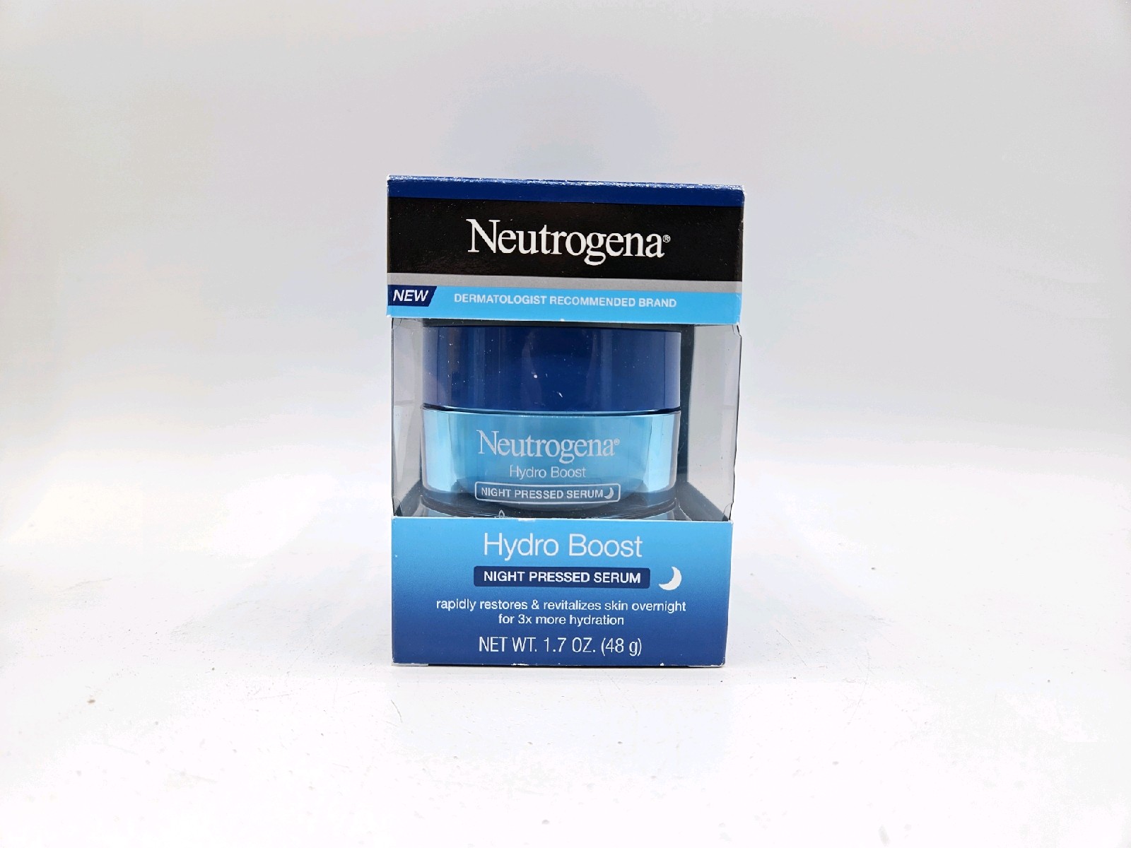 Neutrogena Hydro Boost Hyaluronic Acid Pressed Night Serum 1.7 Oz