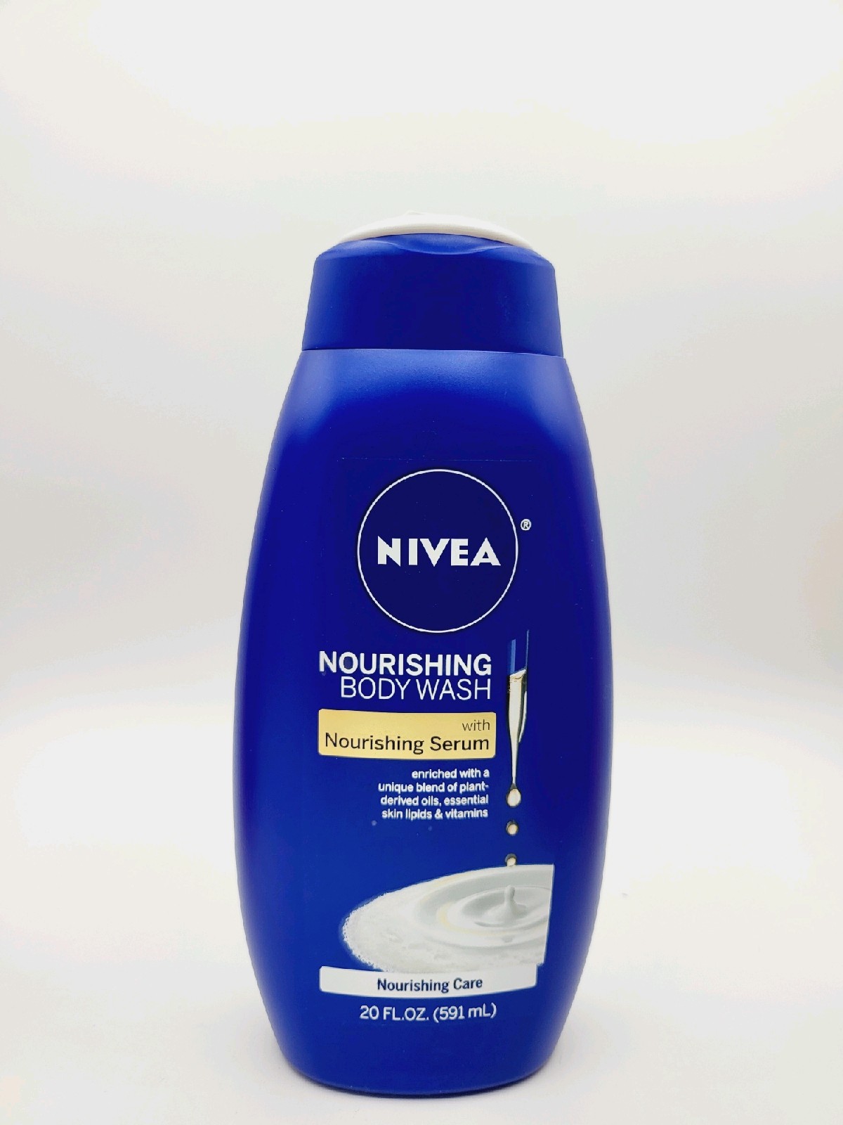 Nivea Body Wash with Nourishing Serum
