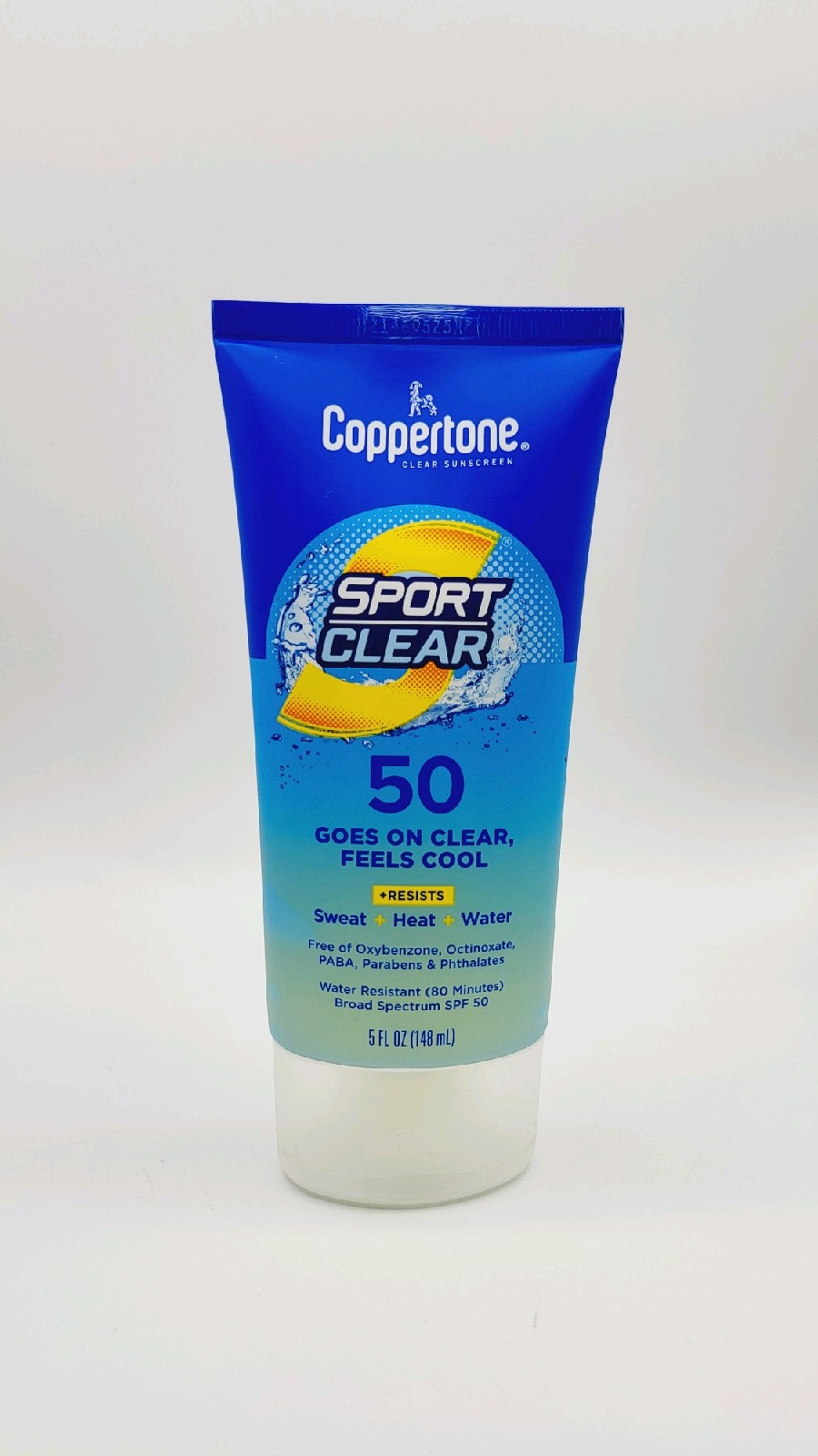 Coppertone Sport Clear SPF 50 5oz