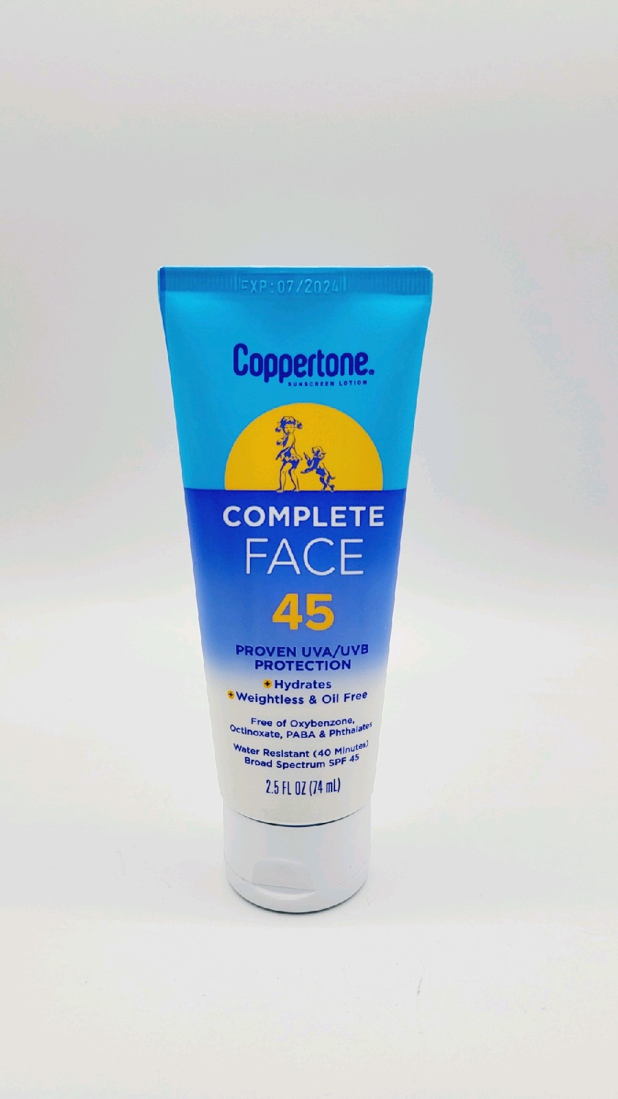 Coppertone Complete Face SPF 45 2.5 oz