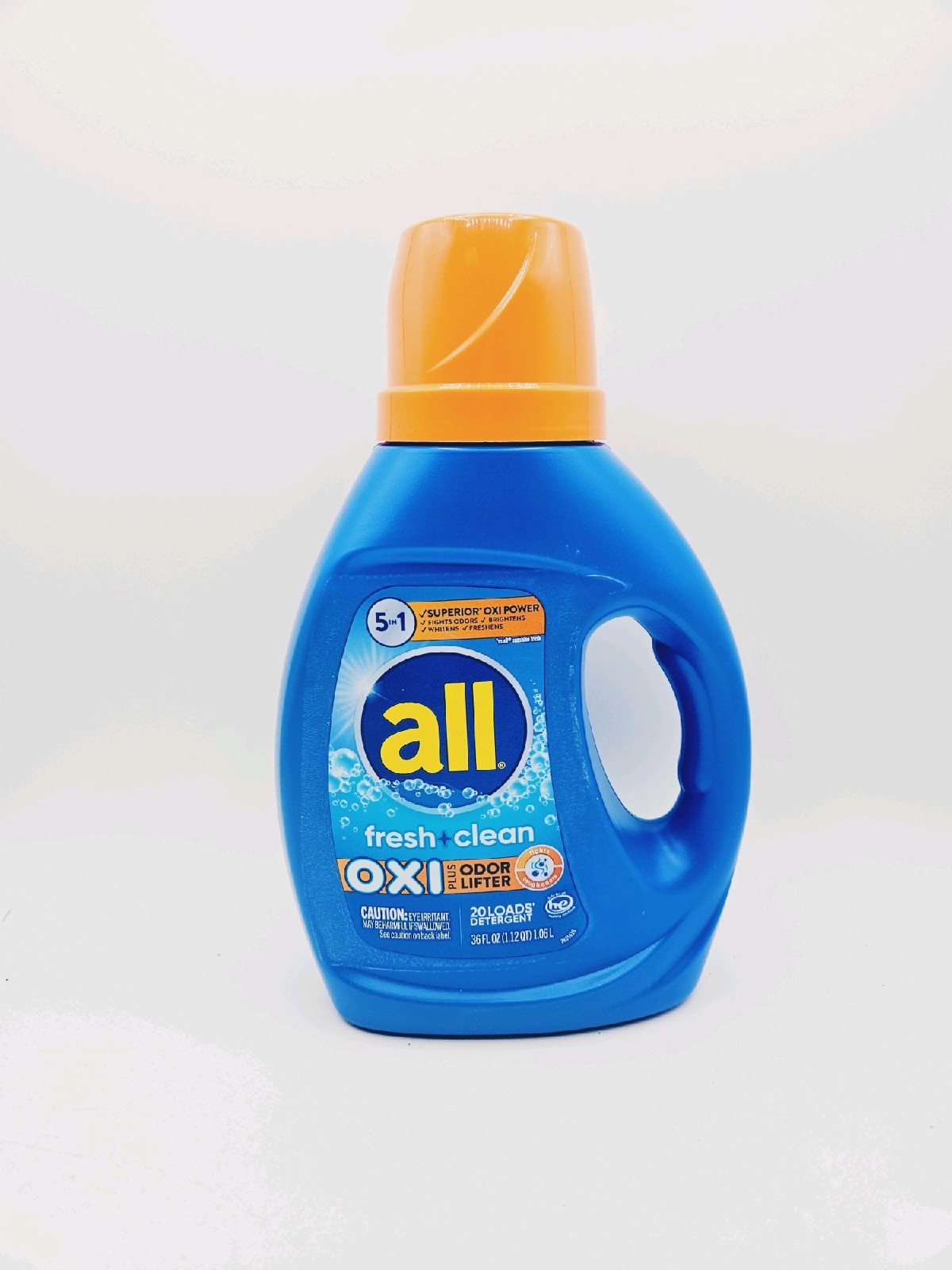 All with OXI Stain Removers Oxi Plus Odor Lifter