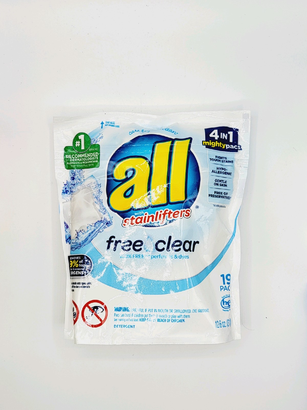 All Free Clear Pods 19 Count