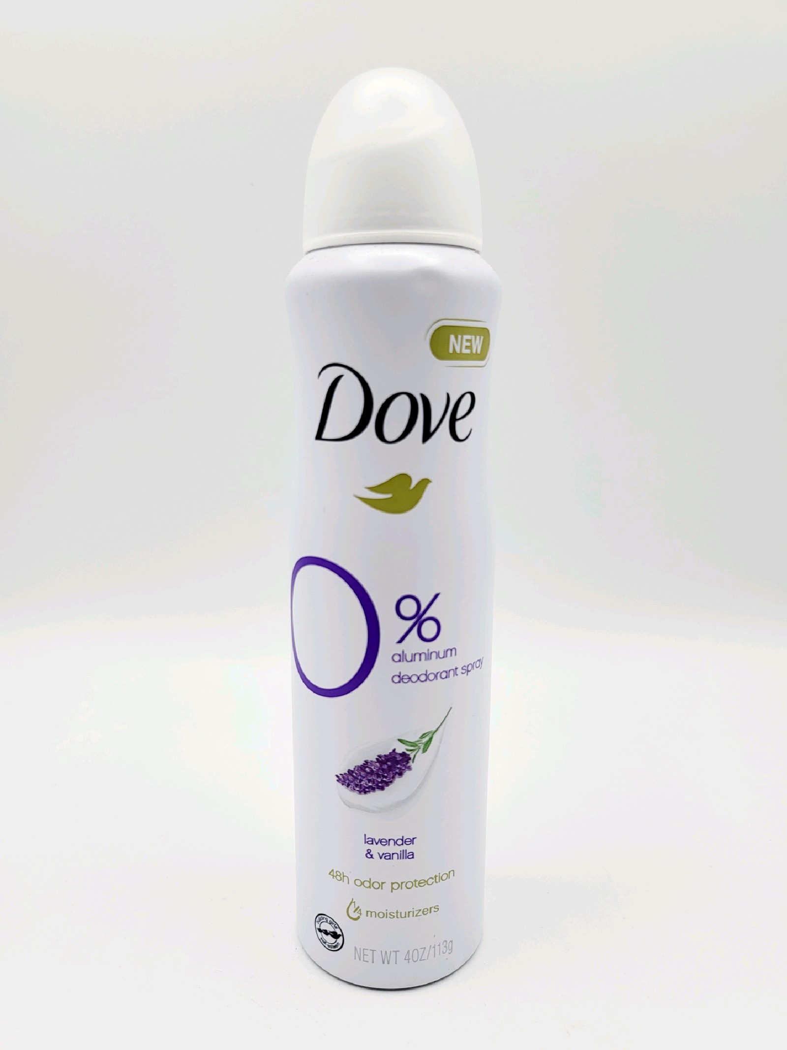 Dove Women's Deodorant Spray 0%