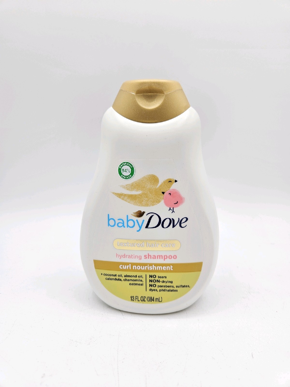 Baby Dove Textured Hair Care