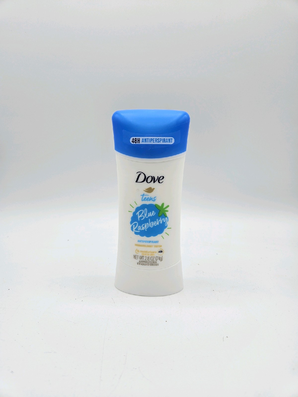 Dove Teens Antiperspirant Deodorant Blue Raspberry 2.6 oz