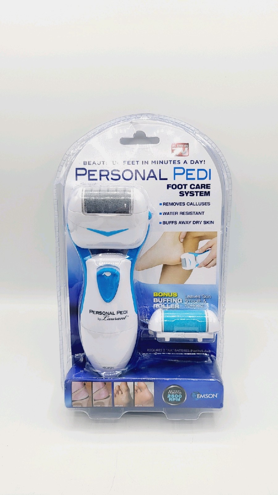 Personal Pedi Foot Care System