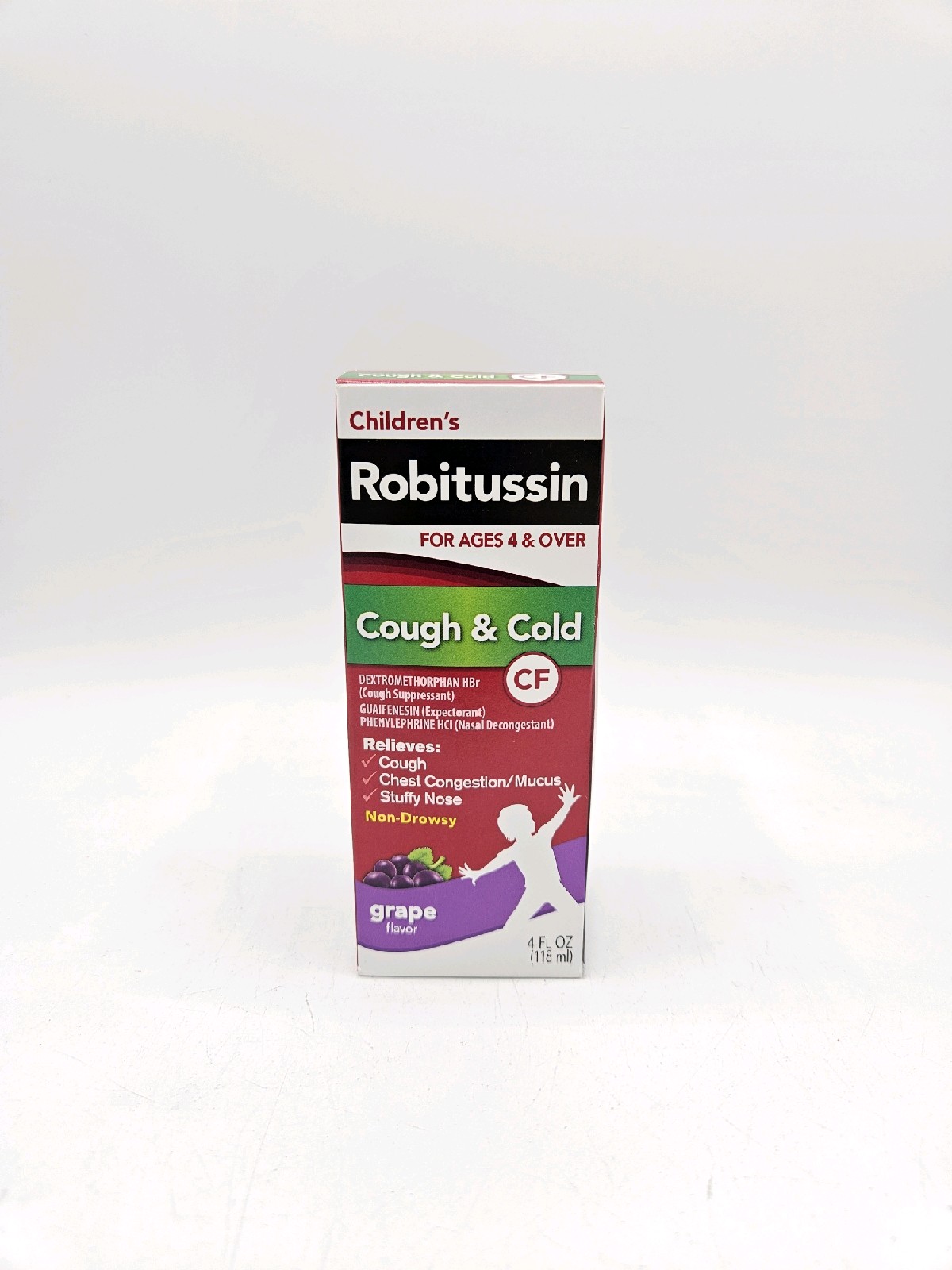 Robitussin Kids Cough and Cold Medicine