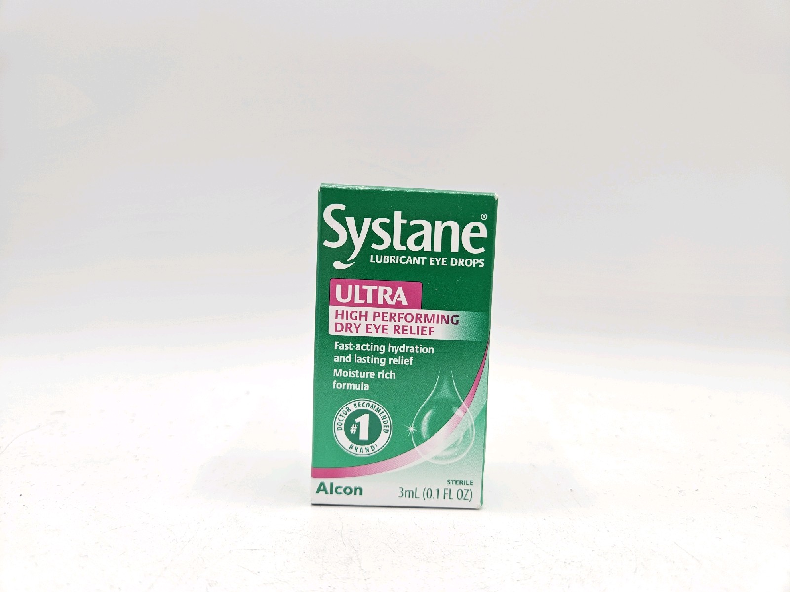 Systane Lubricant Eye Drops 0.1 oz