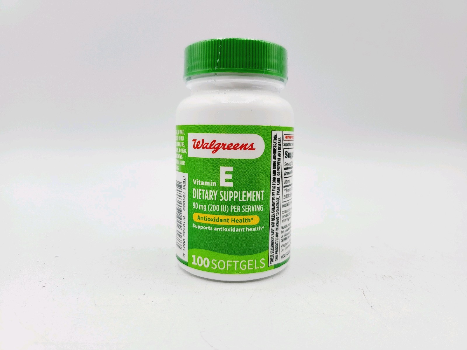 Walgreens Vitamin E 100 Count