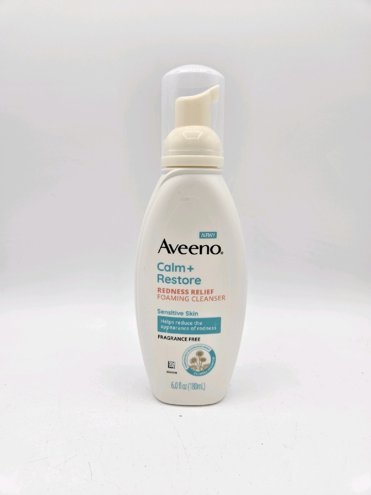 Aveeno Calm + Restore Redness Relief Face Wash 6 Oz