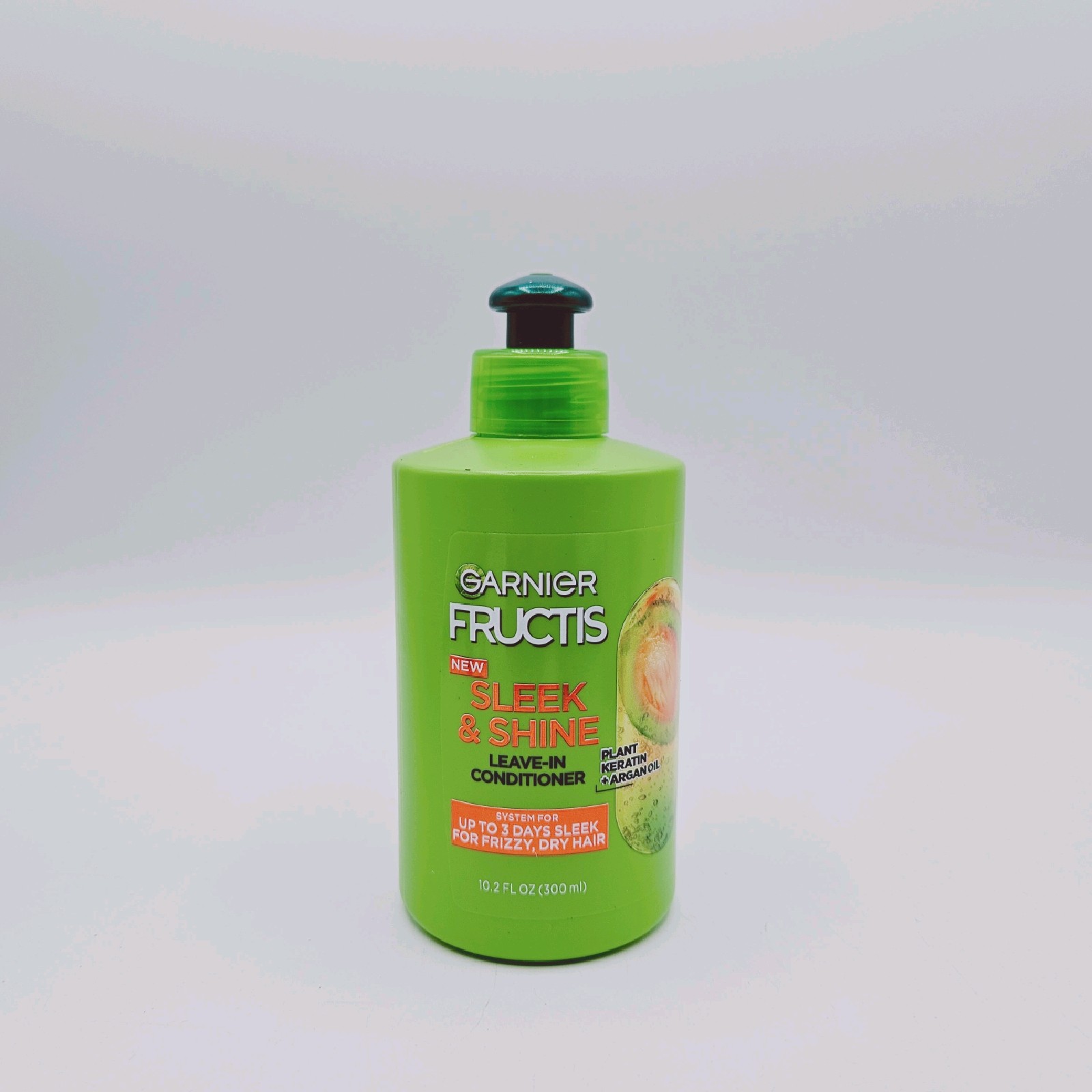 Garnier Fructis Sleek and Shine Leave In Conditioner with Argan Oil 10.2 oz