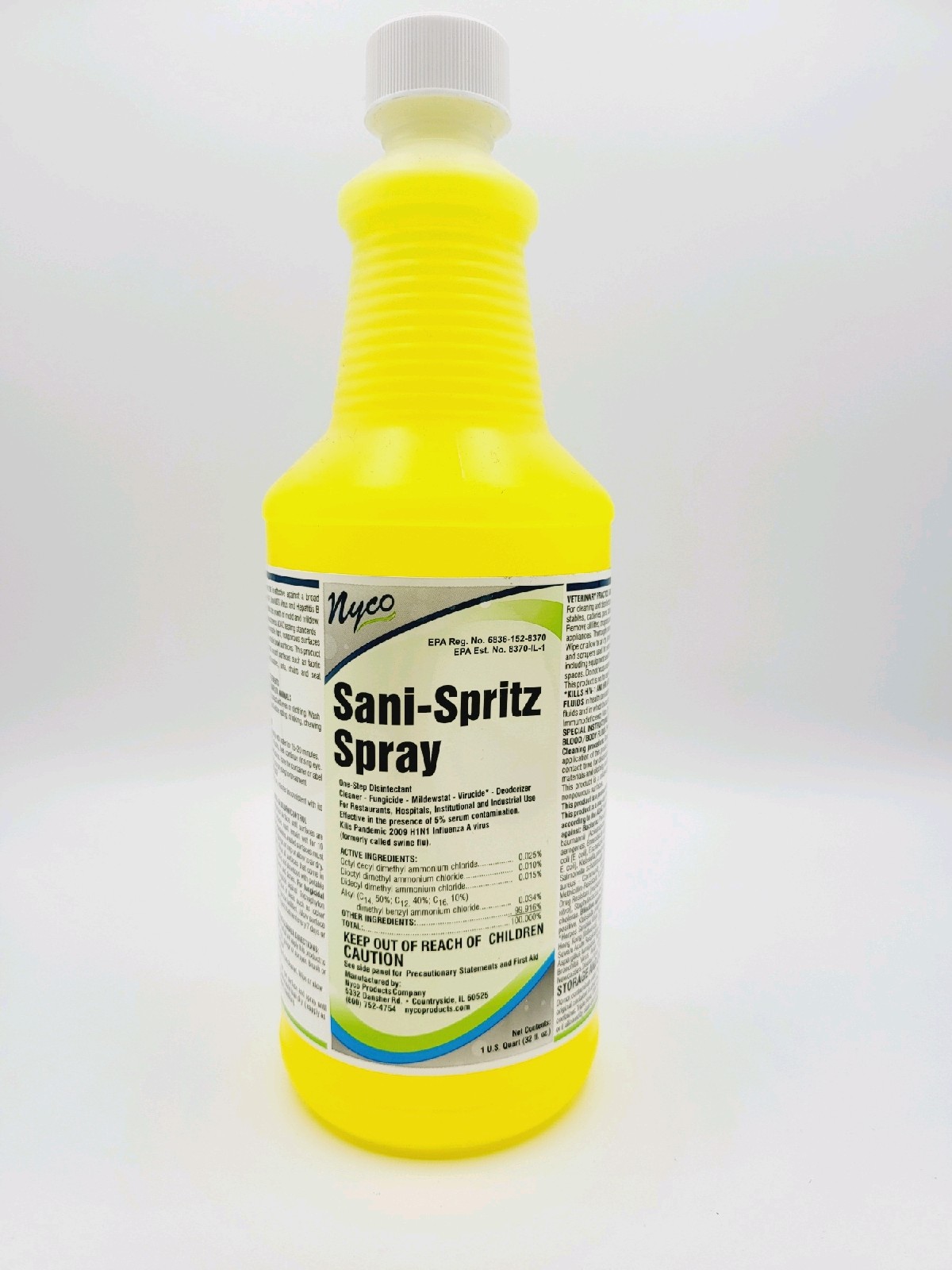 Sani-Spritz Spray One-Step Disinfectant