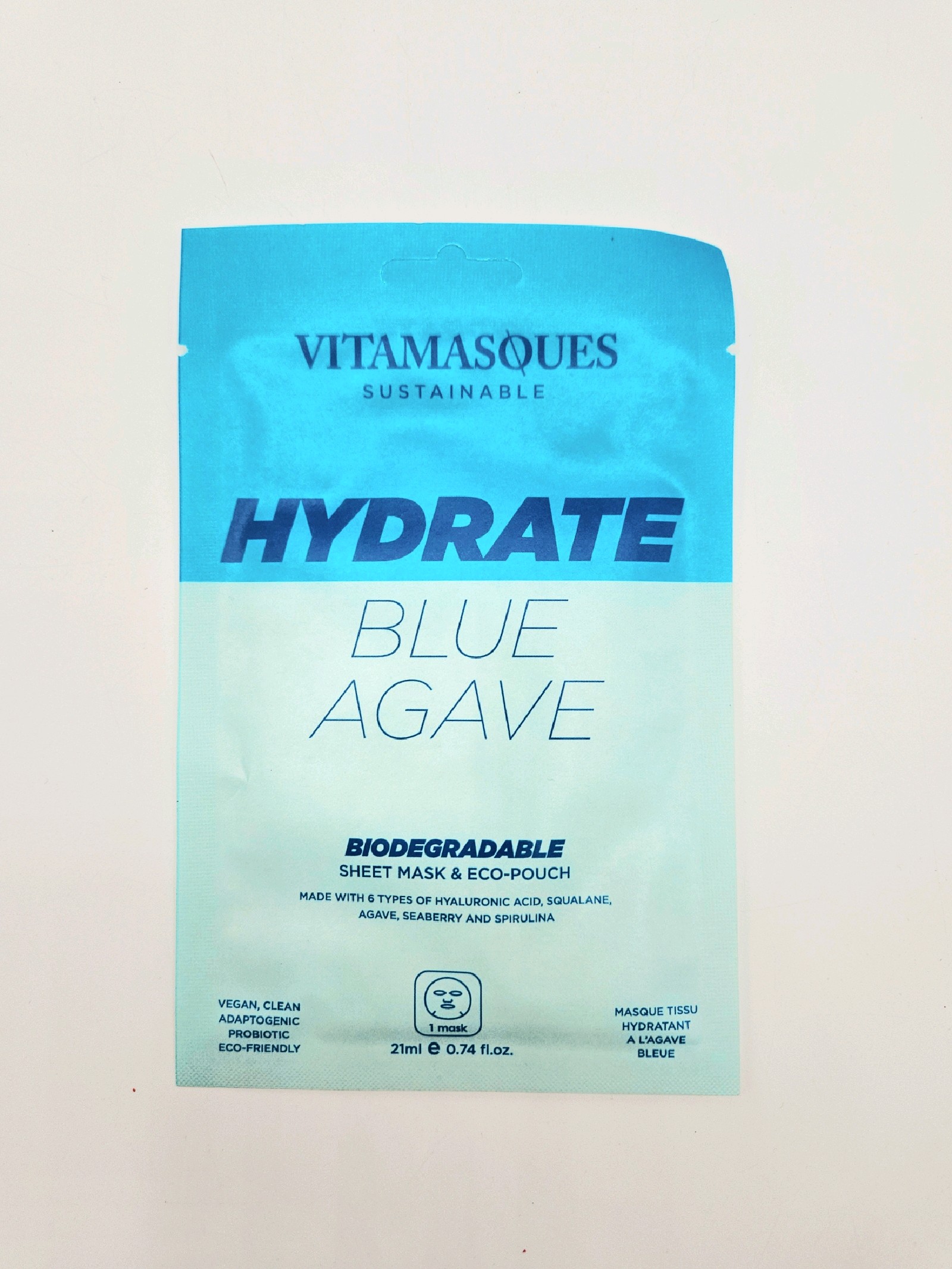 Vitamoues Sustainable Hydrate Mask 1 Count