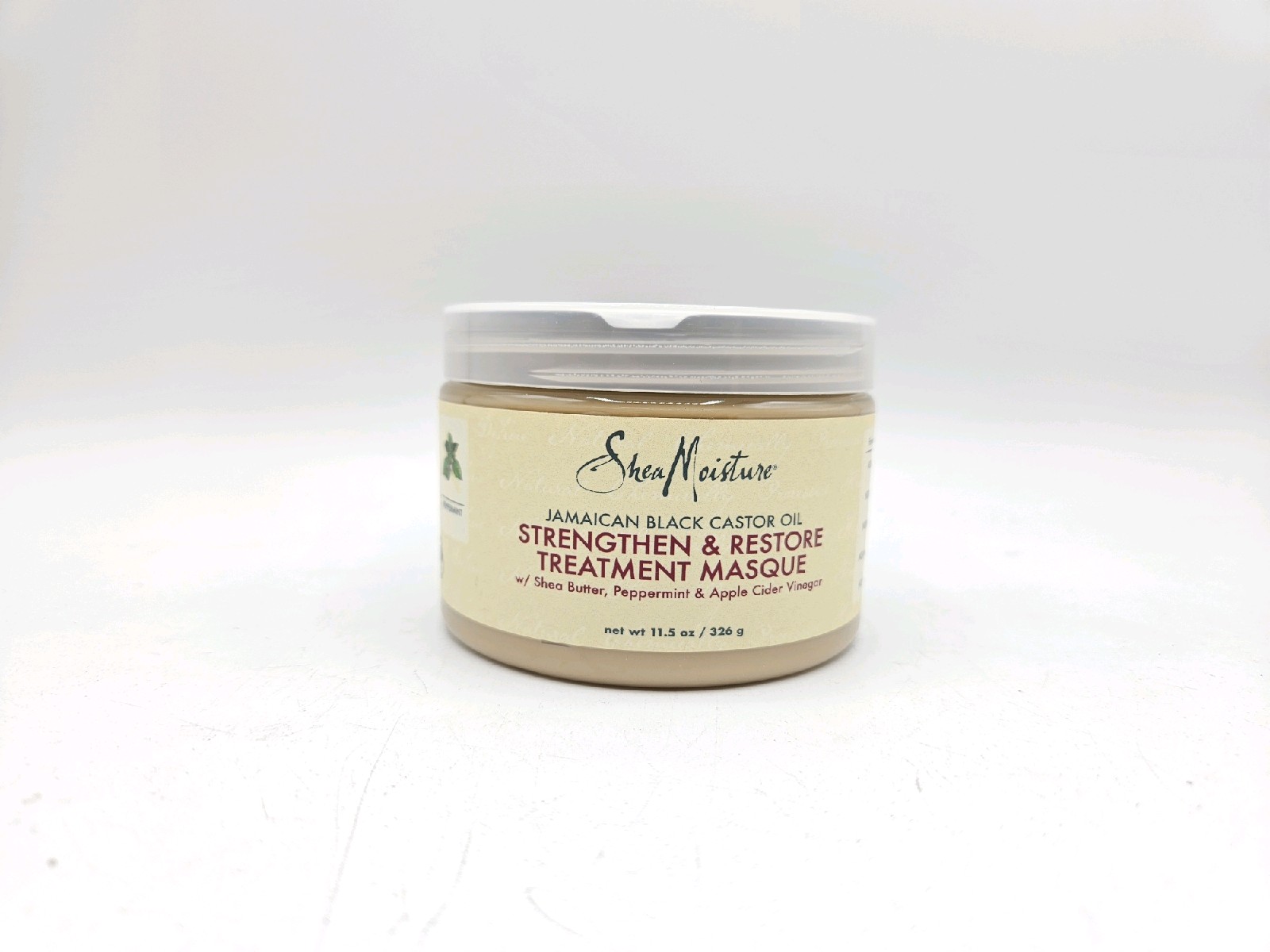 SheaMoisture Strengthen and Restore Hair Mask with Shea Butter 11.5 oz