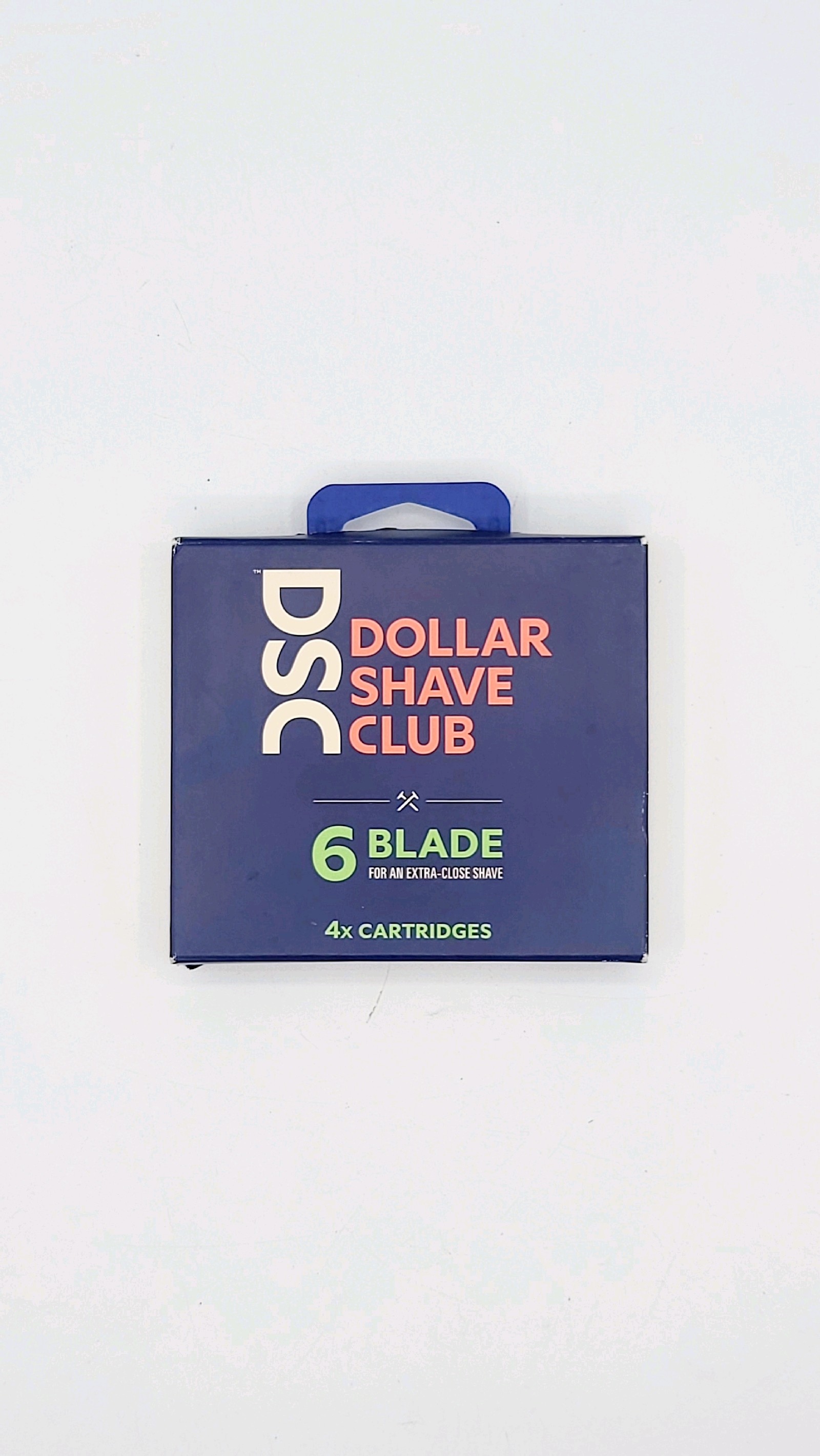 Dollar Shave Club 6 Blade Refill 4 Count