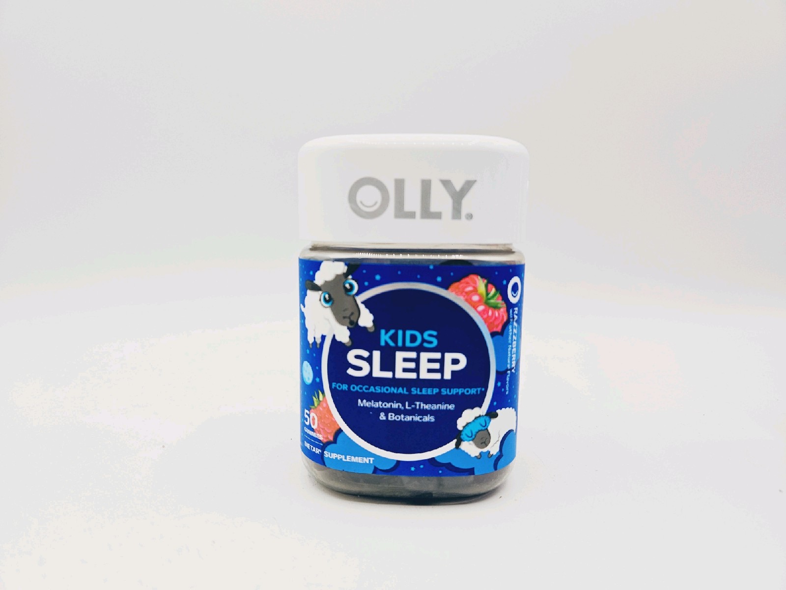 OLLY Kids Sleep Gummy Raspberry50 Count