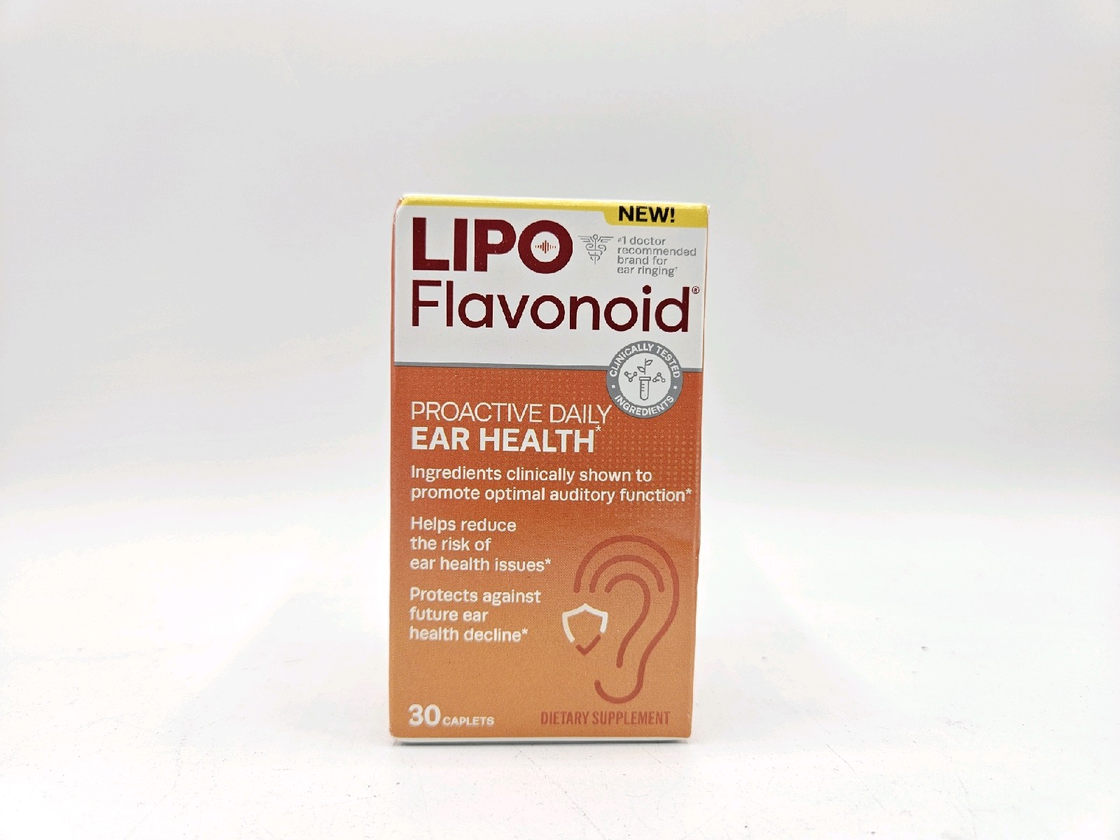 Lipo-Flavonoid Proactive Daily Ear Health 30 Count