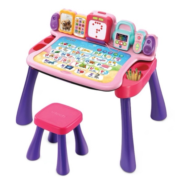 VTech Explore And Write Activity Desk Pink